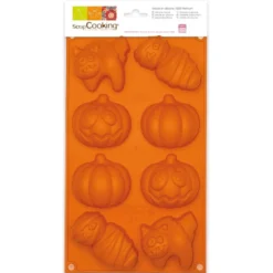 Molde de silicona Halloween