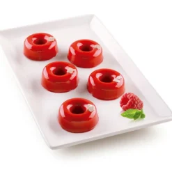 Molde de Silicona Mini Donuts 15 cavidades