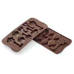 Molde de Silicona para Bombones Llaves
