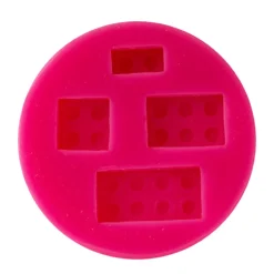Molde de silicona para fondant y pasta de goma Ladrillos