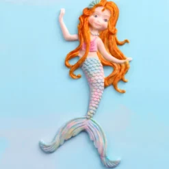 Molde de Silicona Sirena