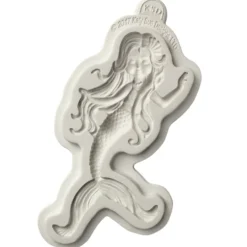 Molde de Silicona Sirena