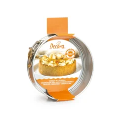 Molde Desmontable Redondo 20 cm x 6,5 cm - DECORA