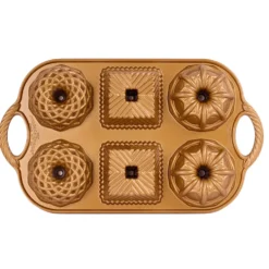 Molde Geo Bundtlette Nordic Ware
