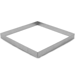 Molde Marco Cuadrado Perforado para Tartas 20 cm