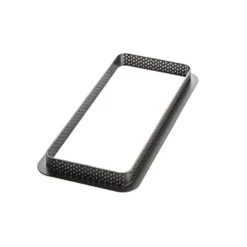 Molde Microperforado Rectangular 26,5 x 10,5 cm