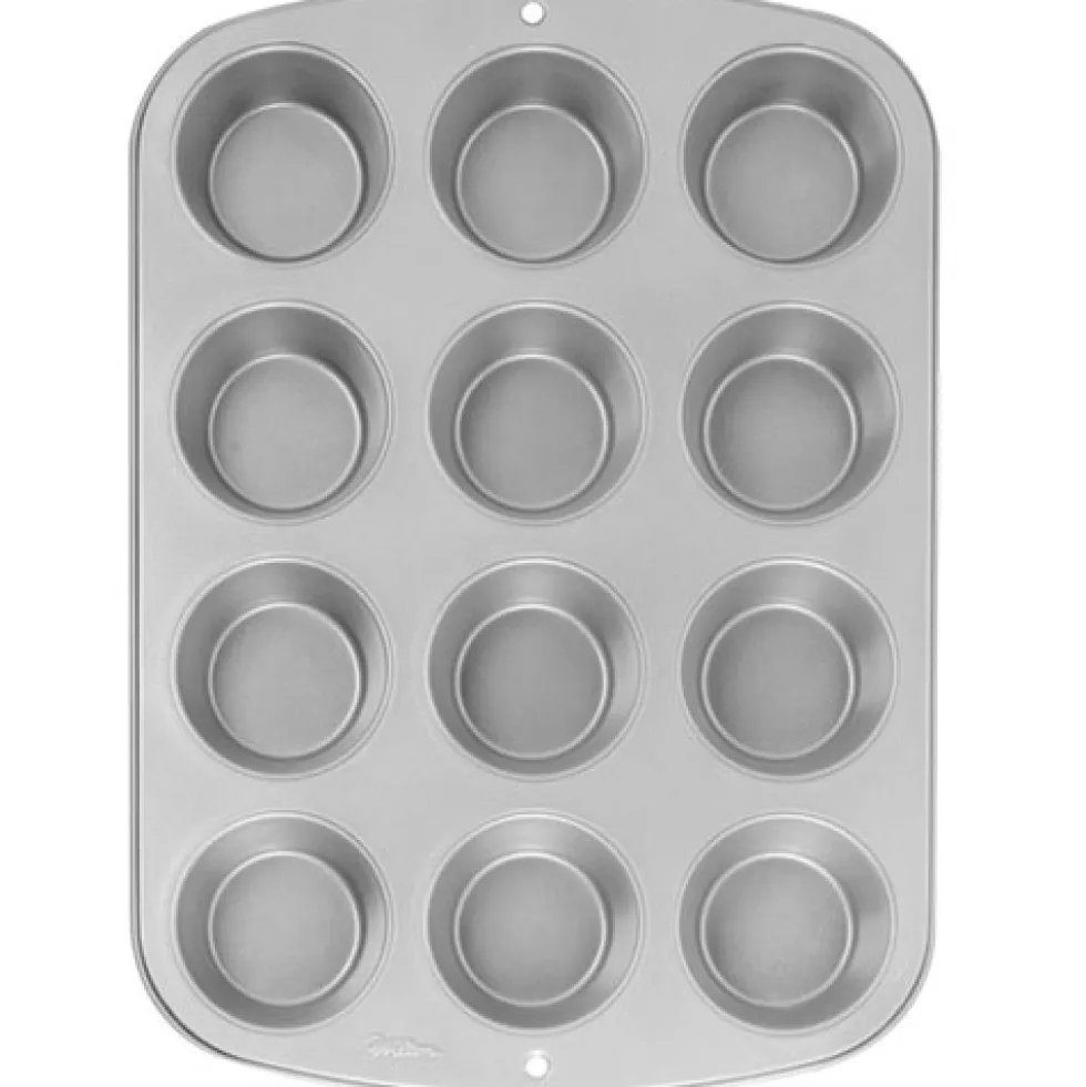 Molde 12 mini cupcakes Wilton