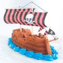 Molde Nordic Ware Pirate Ship Cake Pan