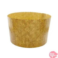 Molde Papel Panettone Mini (Panettoncino) - 100 gr