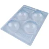 Molde para Chocolate Balones de Fútbol 4 Cav - Bwb