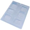 Molde para Chocolate Cofres del Tesoro 6 cav - Bwb