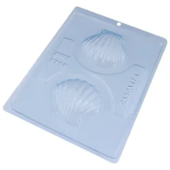 Molde para Chocolate Conchas Marinas 2 Cav - Bwb