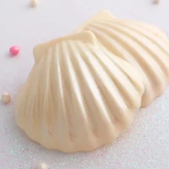 Molde para Chocolate Conchas Marinas 2 Cav - Bwb