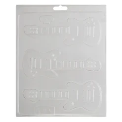 Molde para Chocolate Guitarra Eléctrica