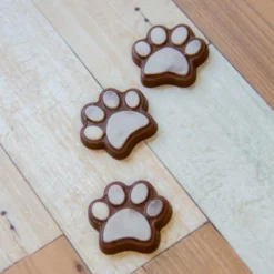 Molde para Chocolate Huellas de Perro - Bwb