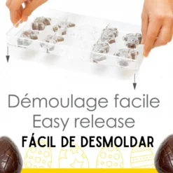 Molde para Chocolate Huevos - Scrapcooking