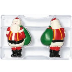 Molde para Chocolate Papá Noel 15 cm