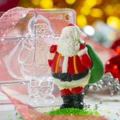 Molde para Chocolate Papá Noel 10 cm