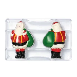 Molde para Chocolate Papá Noel 10 cm