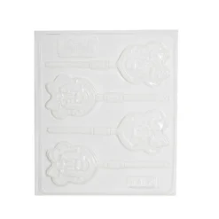 Molde para Chocolate Piruletas Ratoncita Minnie