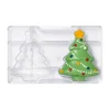 Molde para Chocolate Árbol de Navidad 10cm