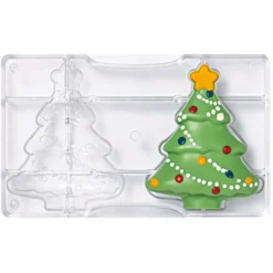 Molde para Chocolate Árbol de Navidad 15cm