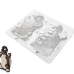 Molde para Chocolate Tortuga 3D