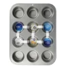 Molde para 12 Cupcakes o Muffins - PME