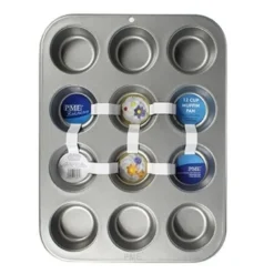 Molde para 12 Cupcakes o Muffins - PME