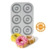 Molde para Donuts de Acero 6 Cavidades - DECORA