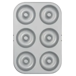Molde para Donuts de Acero 6 Cavidades - DECORA