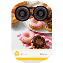 Molde para 6 Donuts - Wilton