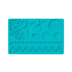 Molde para Fondant y Pasta de Goma Mundo Marino
