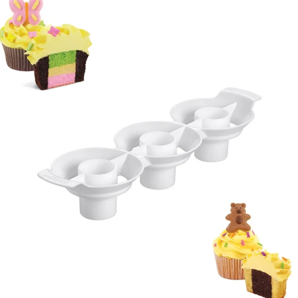 Molde para hacer Cupcakes en 2 Colores Wilton