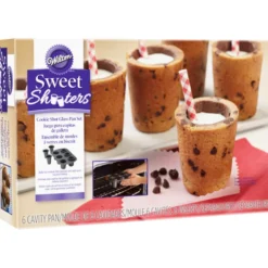 Molde para hacer Vasitos de Galleta