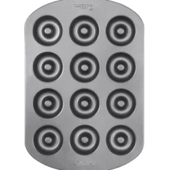Molde para 12 Mini Donuts