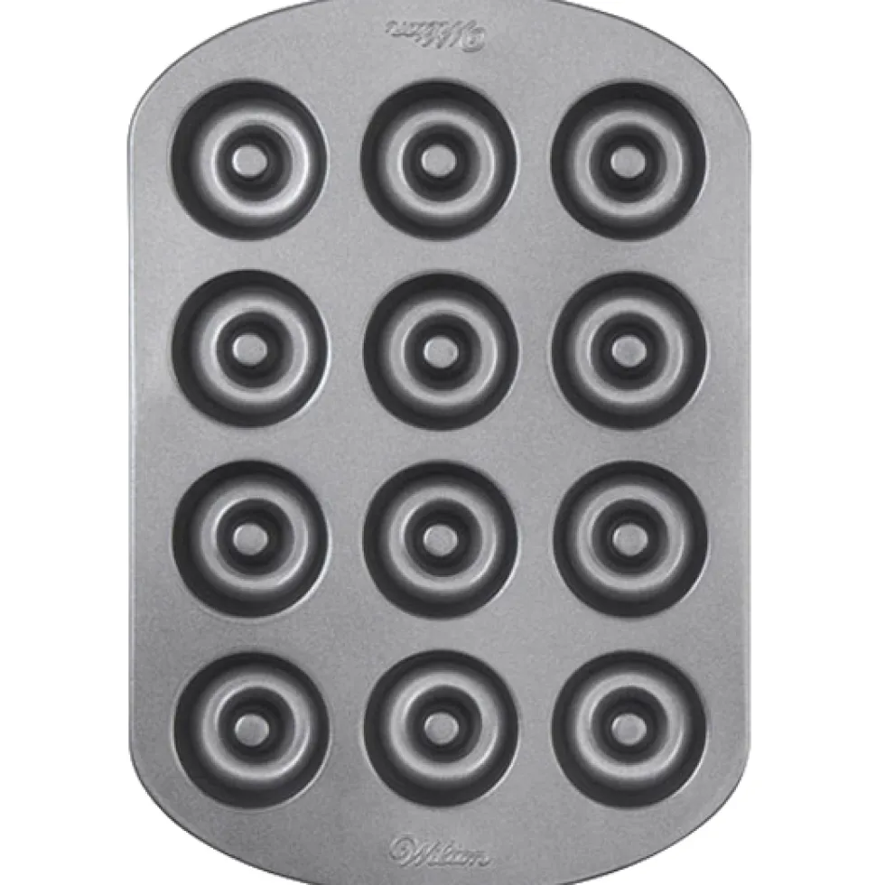 Molde para 12 Mini Donuts