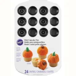 Molde para Mini Muffins y Pastelitos Wilton