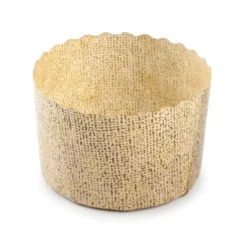 Molde para Mini Panettone 90 gr 10 ud