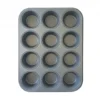 Molde para 12 Muffins 26 cm x 35 cm - DECORA