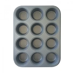 Molde para 12 Muffins 26 cm x 35 cm - DECORA