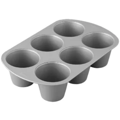 Molde para Muffins Extra-Grandes 6 Cavidades - Wilton
