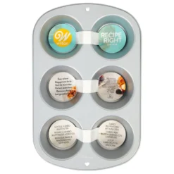 Molde para 6 Muffins Gigantes - Wilton