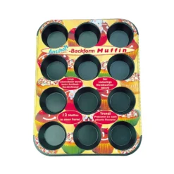 Molde para 12 Muffins Städter