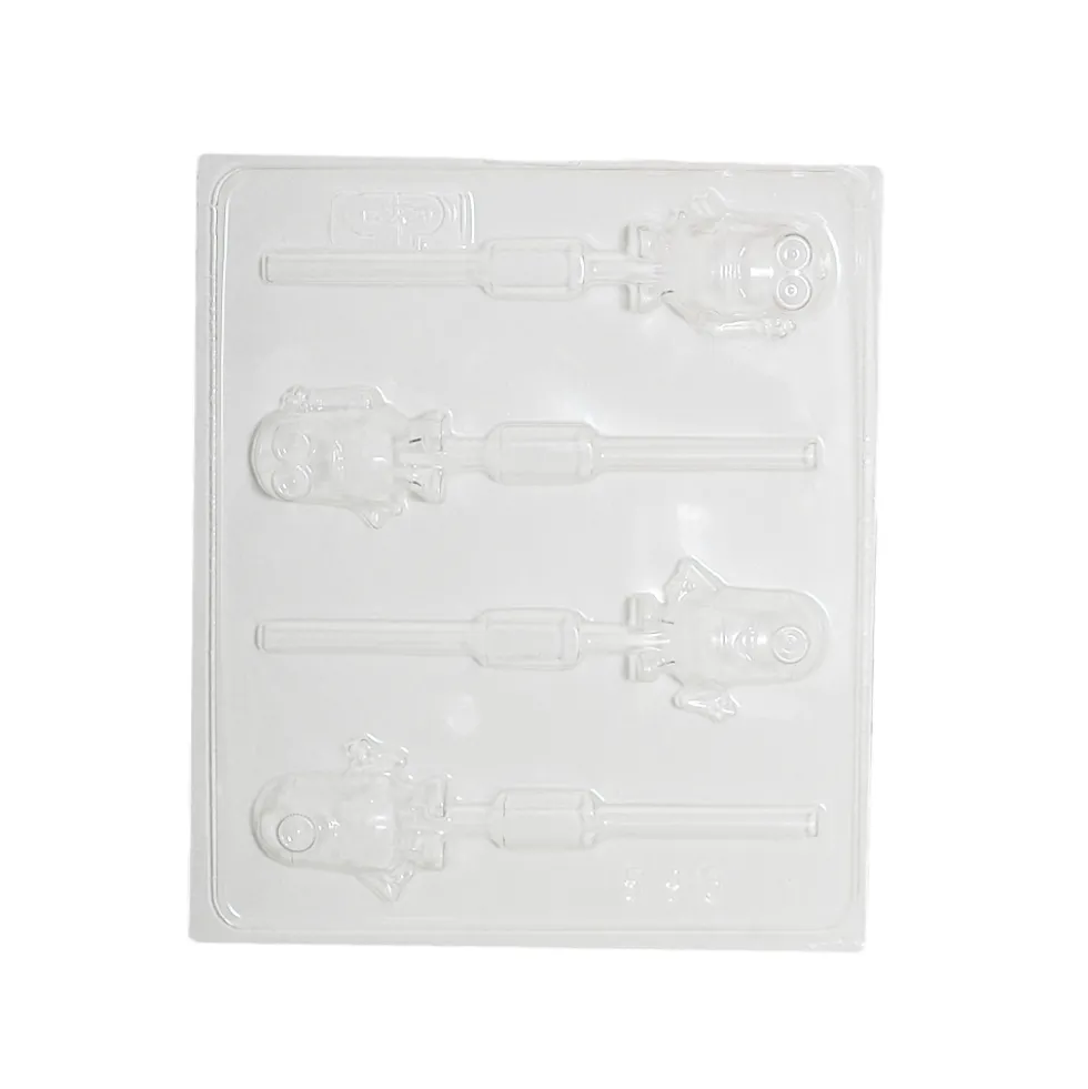 Molde para Piruletas Minions