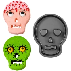 Molde para Tartas Calavera