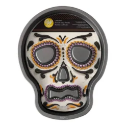 Molde para Tartas Calavera