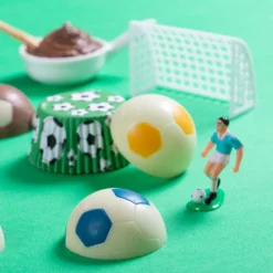 Molde Policarbonato Balón de Fútbol 52 mm