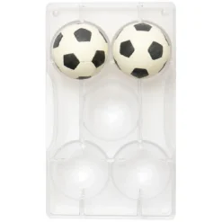 Molde Policarbonato Balón de Fútbol 52 mm