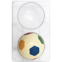 Molde Policarbonato Balón de Fútbol 120 mm